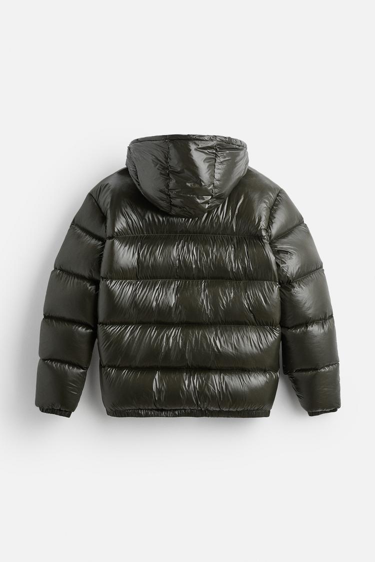 Hooded Puffer Jacket for Women