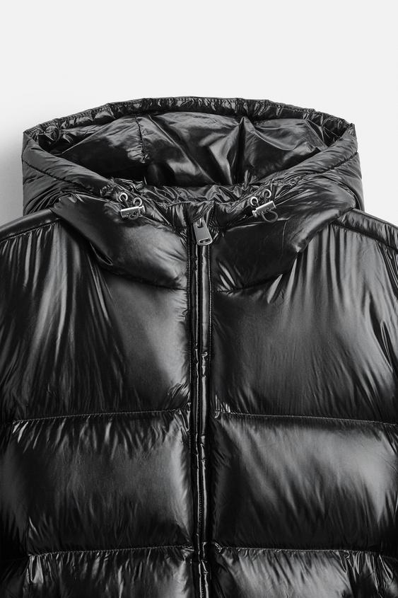 Hooded Puffer Jacket for Women