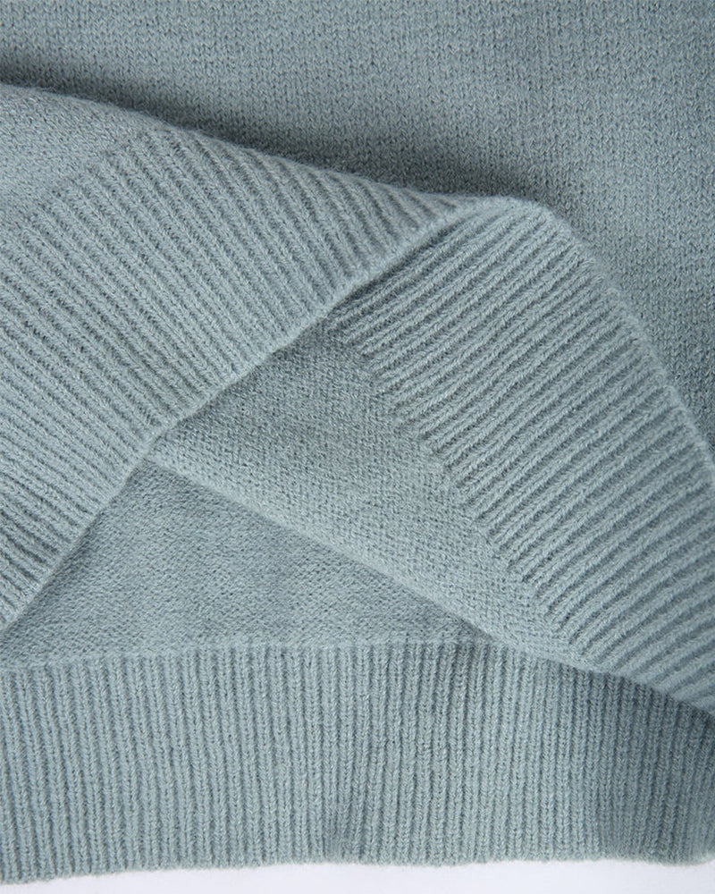 Fair Isle Crewneck Sweater for Women