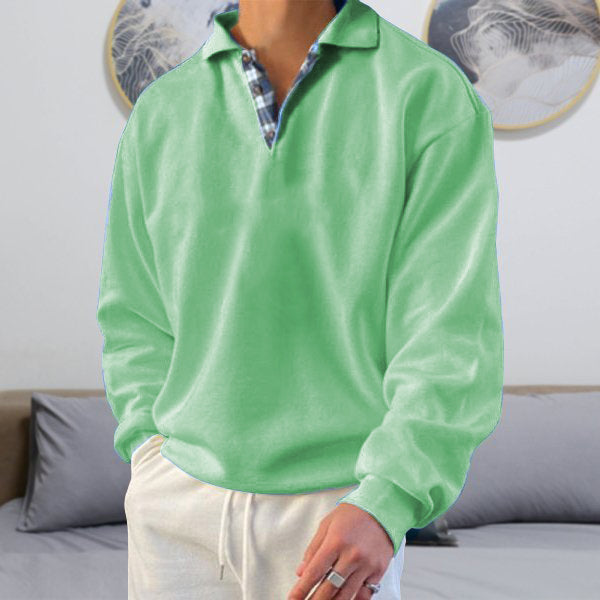 Mack | Men’s Casual Lightweight Cashmere Sweater