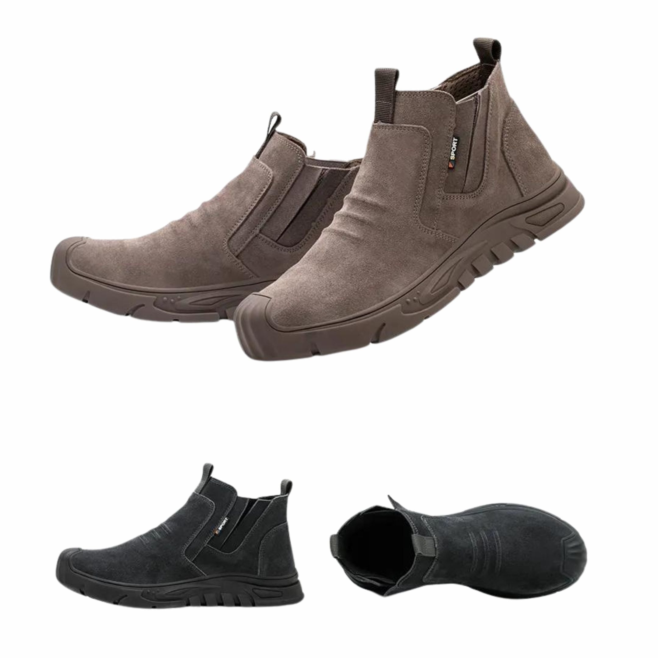 Edwin | Men’s Steel Toe Work Boots