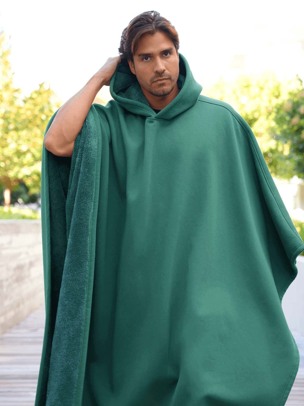 Oversized Hooded Blanket for Women
