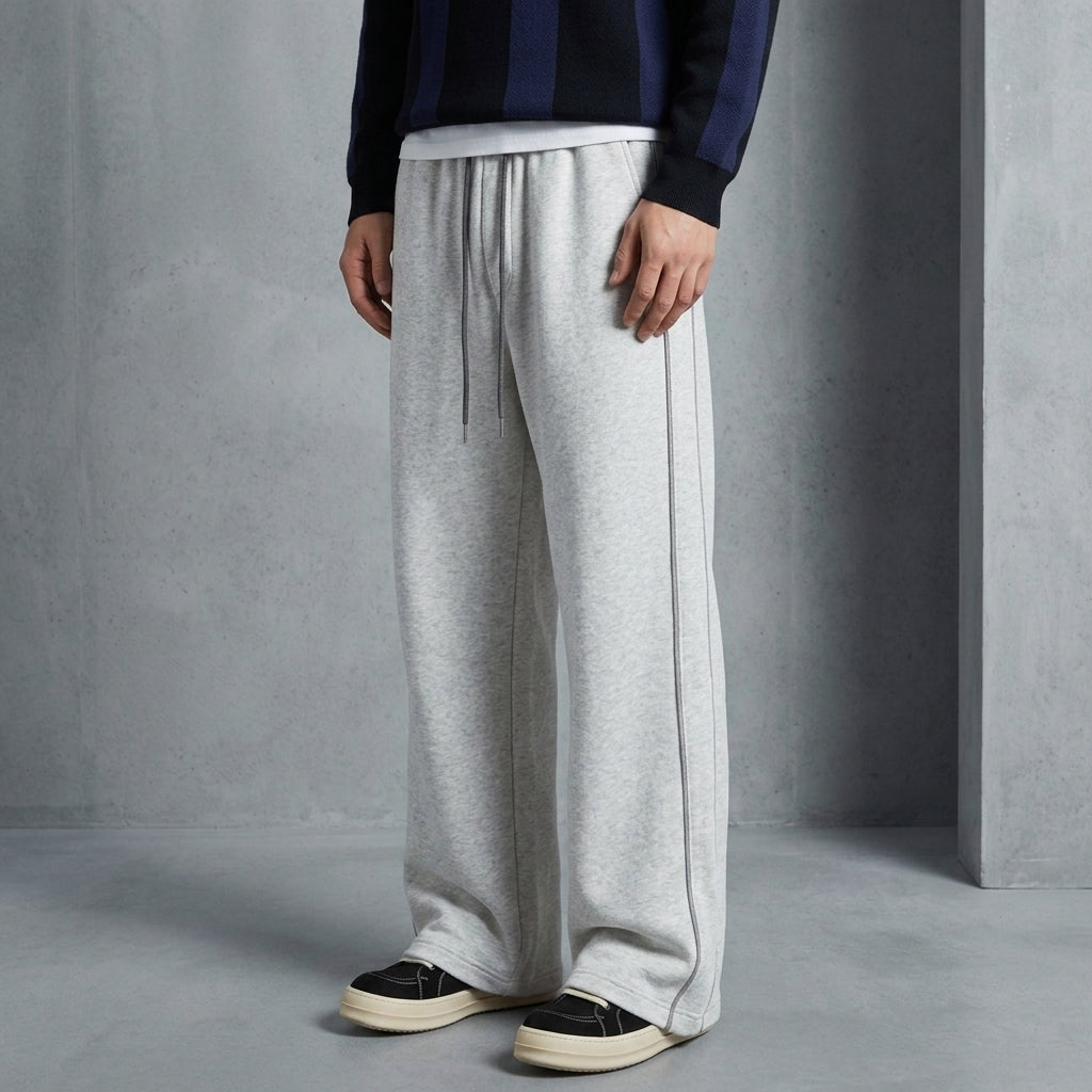 Carter Side Striped Sweatpants | Athletic Joggers