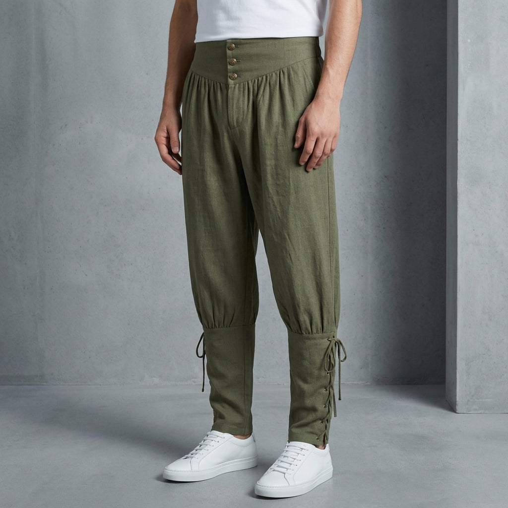 Corsair | Men's Tapered Linen Trousers