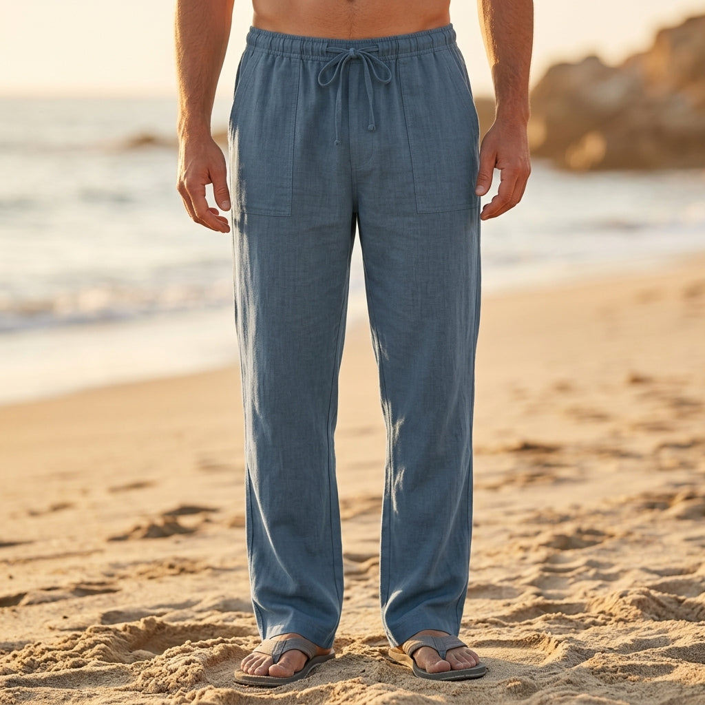 Havana | Men's Linen Pants