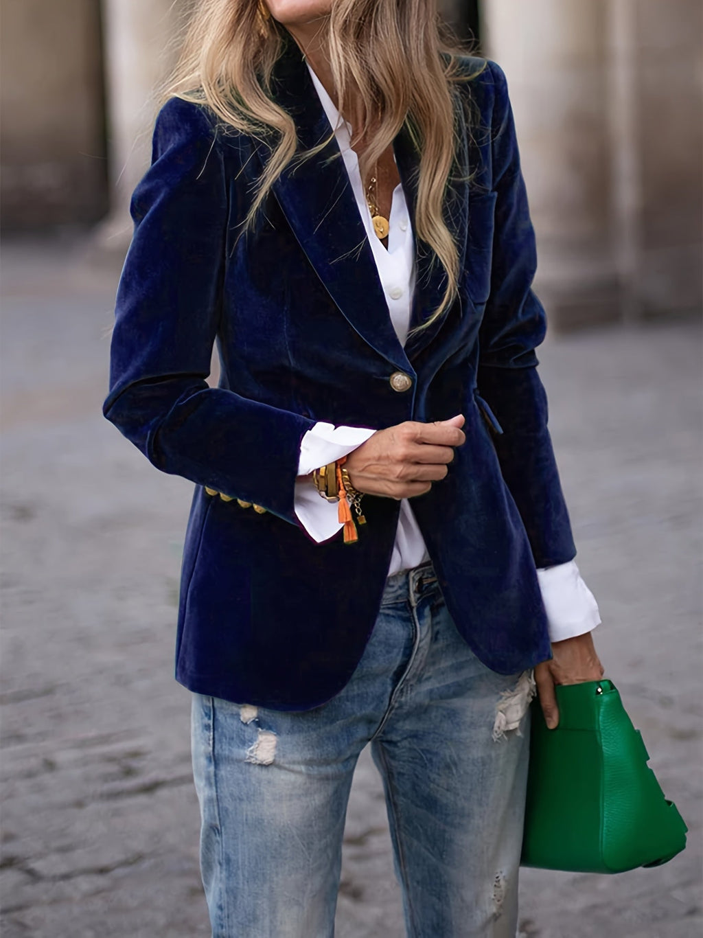 Fitted Blazer for Women