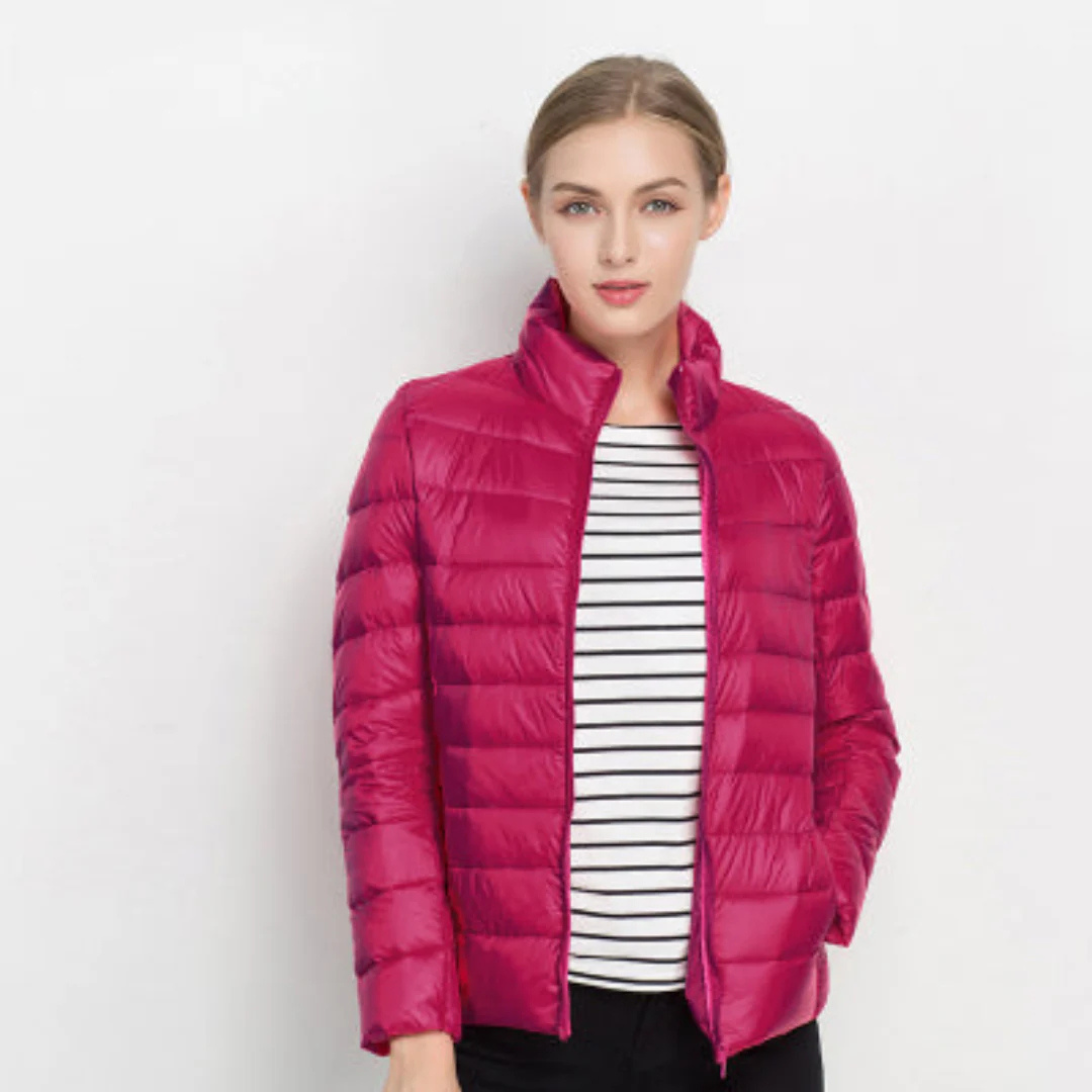 Sabrine | Ladies down jacket long sleeve | Thermal insulation
