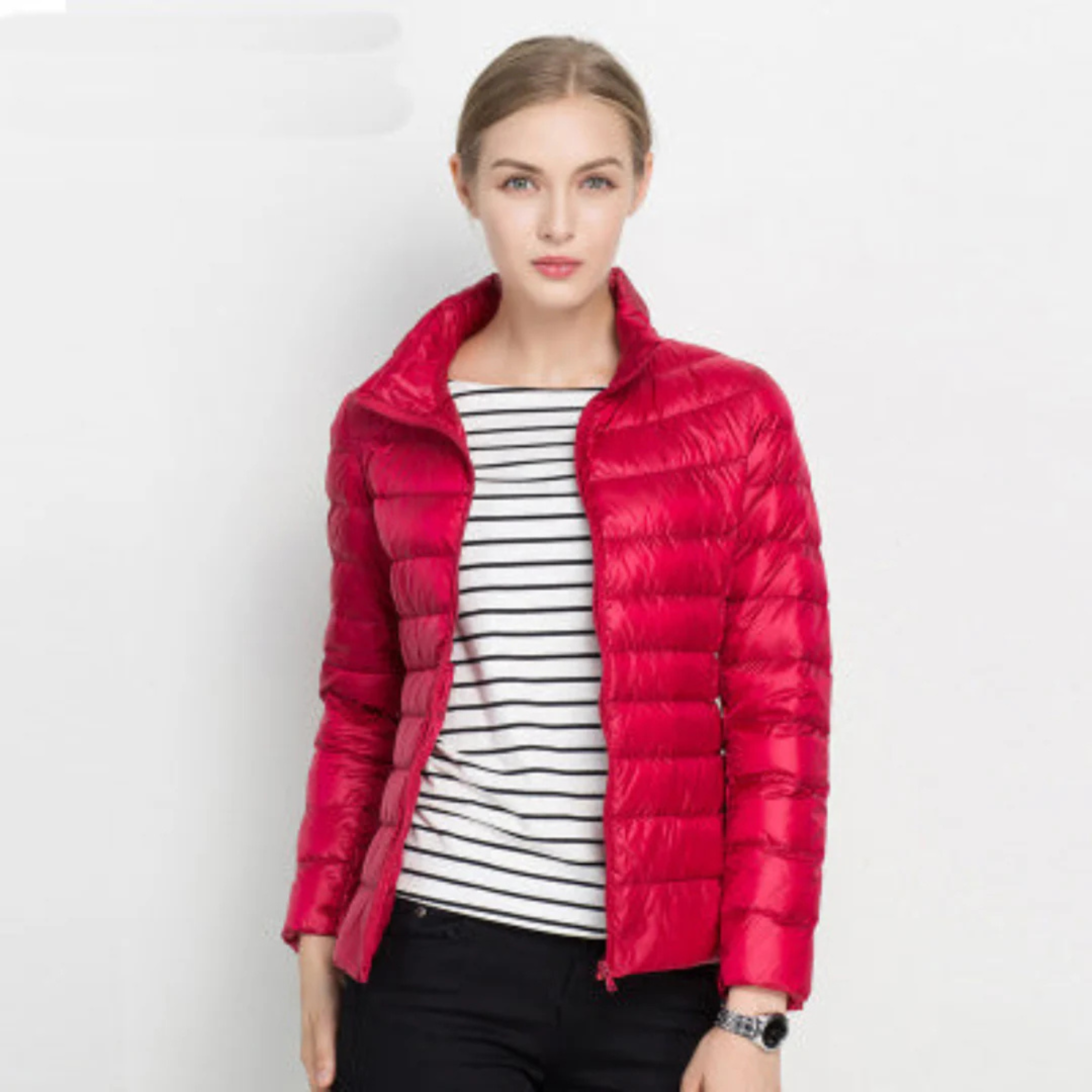Sabrine | Ladies down jacket long sleeve | Thermal insulation
