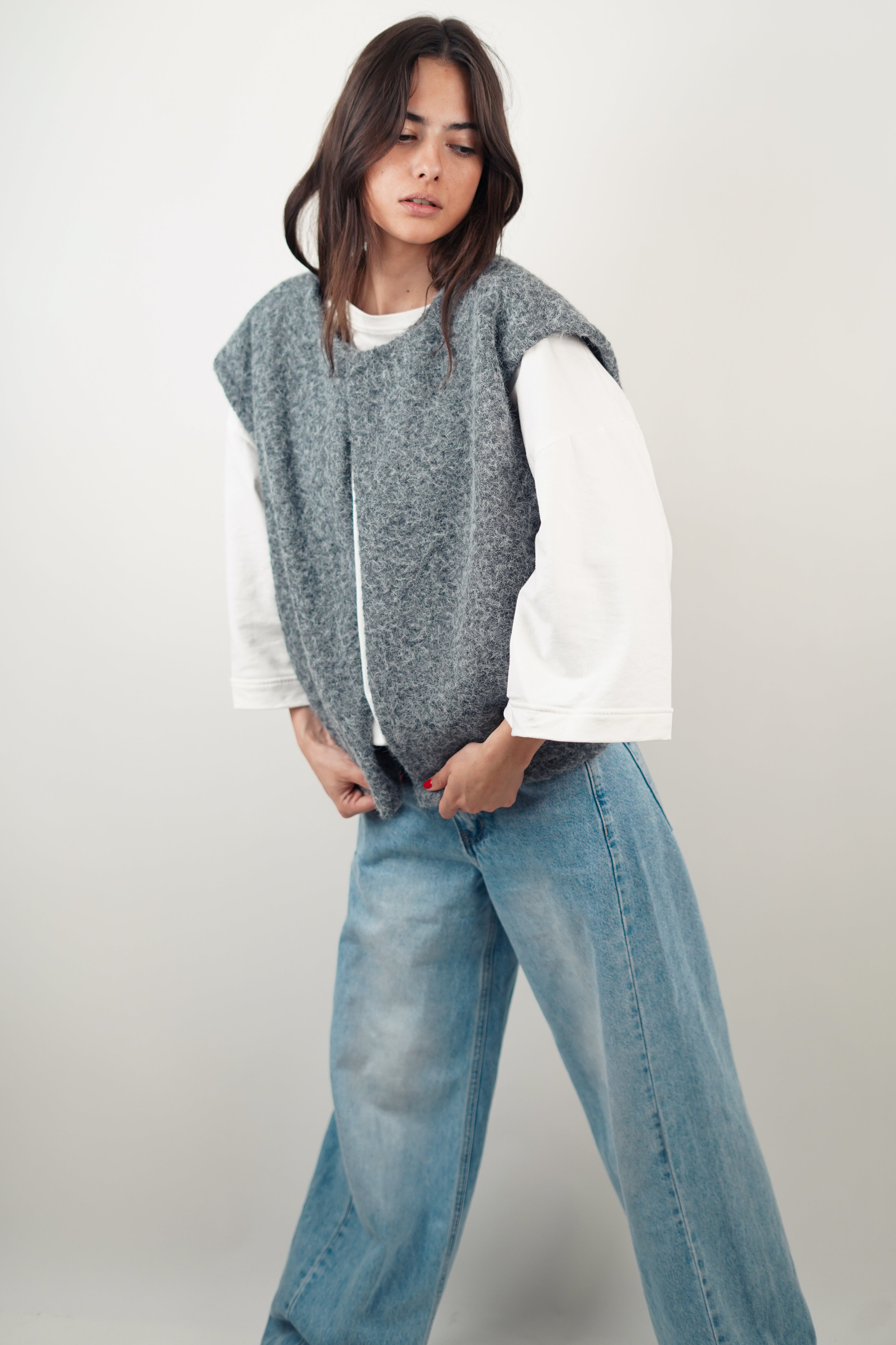 Cardigan with Pockets – Soft & Lightweight Long Cardigan