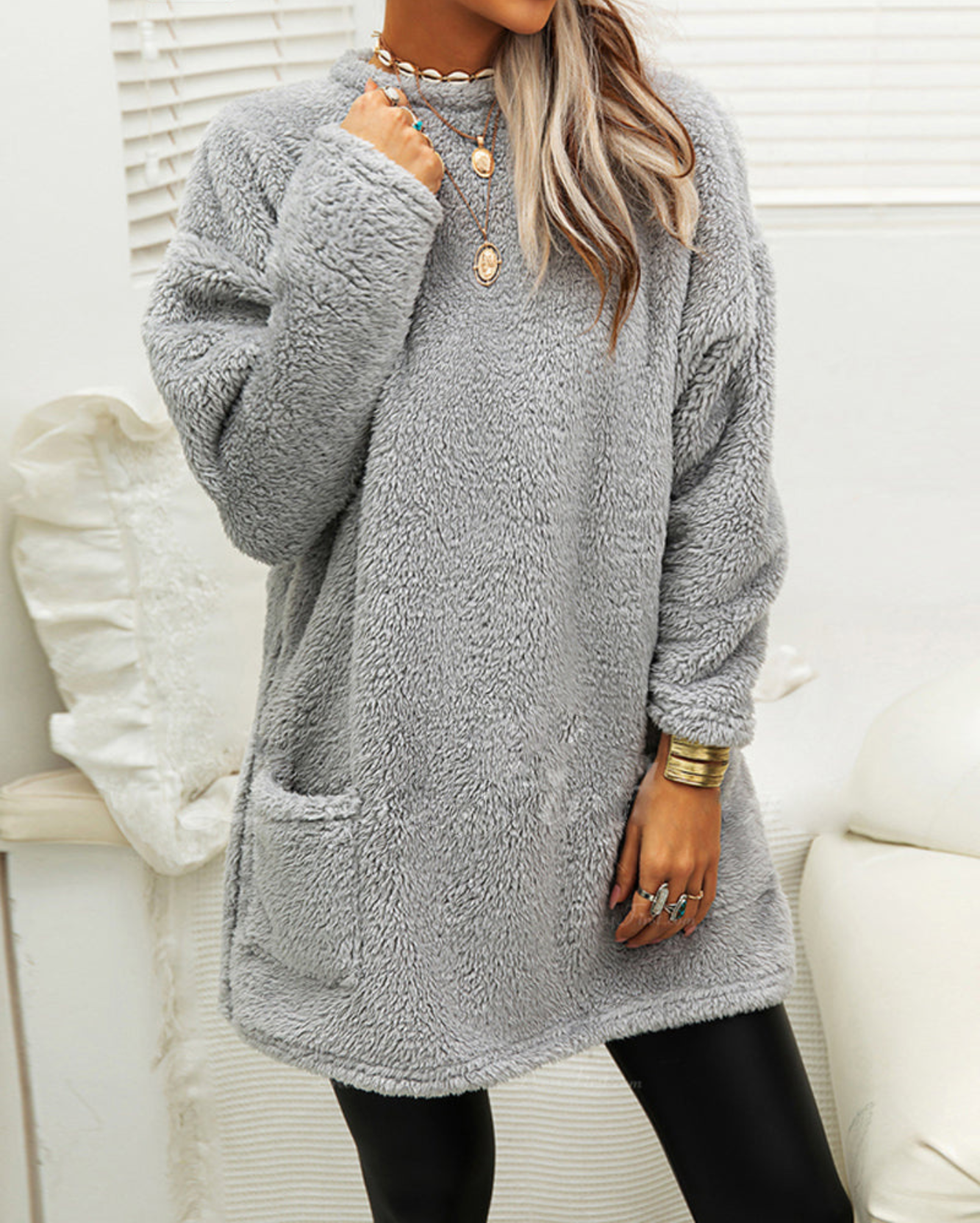 Hanna | Warm Sweater For Women | Long