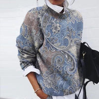 Elegant comfort sweater