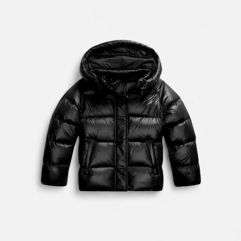 Women’s Slim Puffer Jacket Elegance