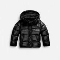 Women’s Slim Puffer Jacket Elegance