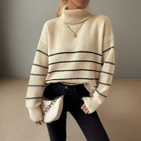 Denise | Warm Women's Turtleneck Sweater