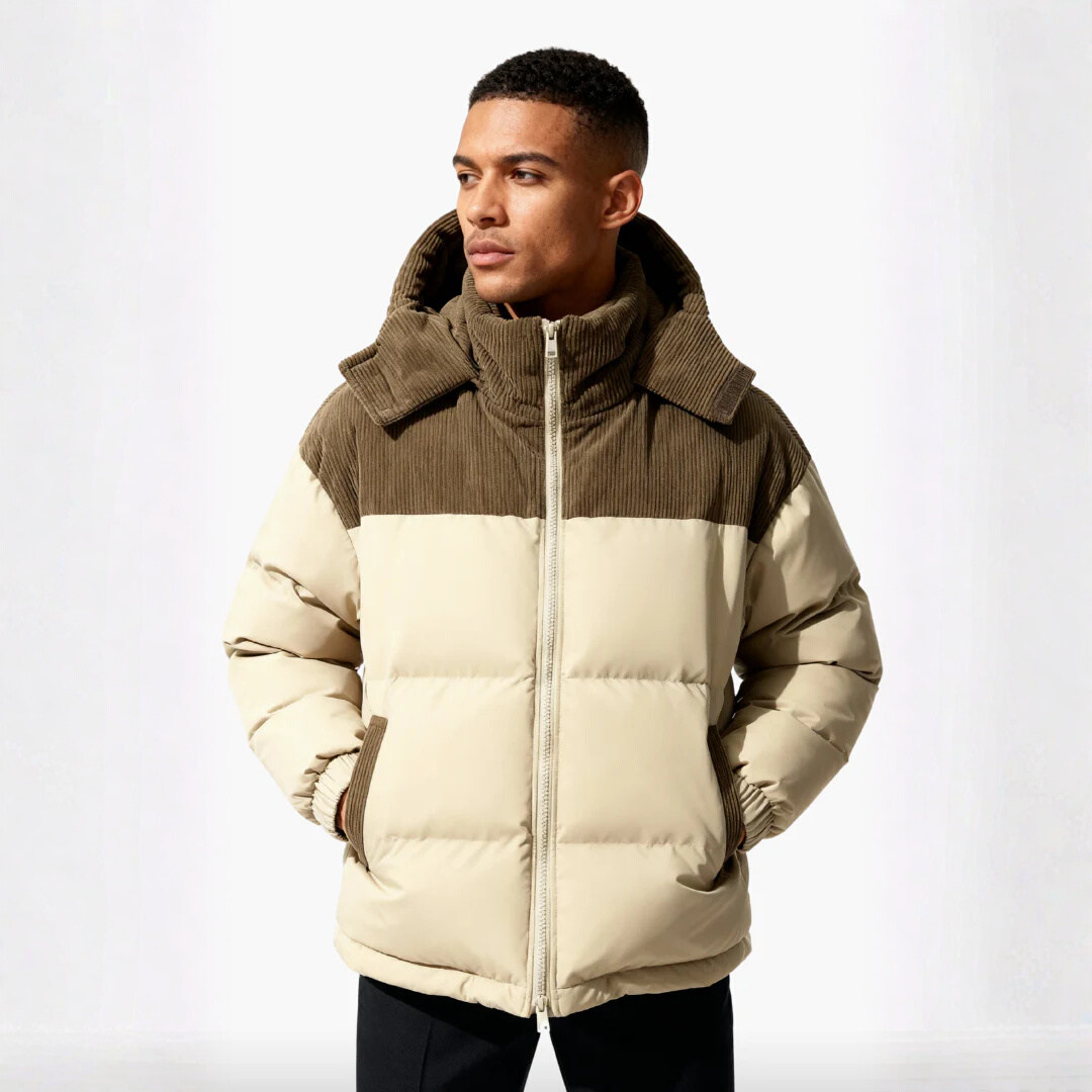 Ardent | Insulated Hooded Puffer Jacket for Men