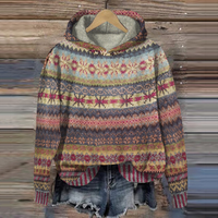 Taylyn | Warm Women's Hooded Sweater