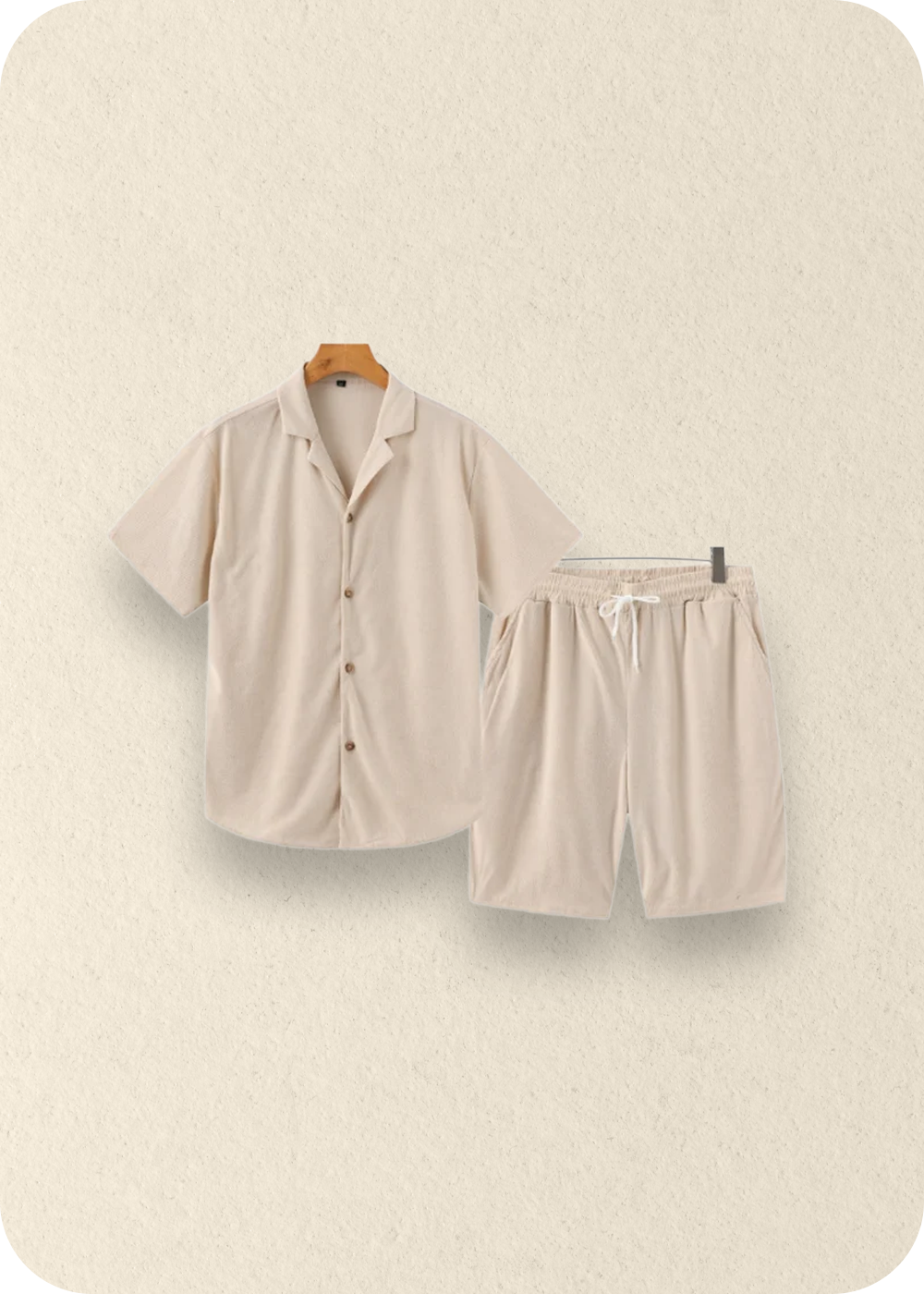Azuriel | Outfit | Linen Summer Set