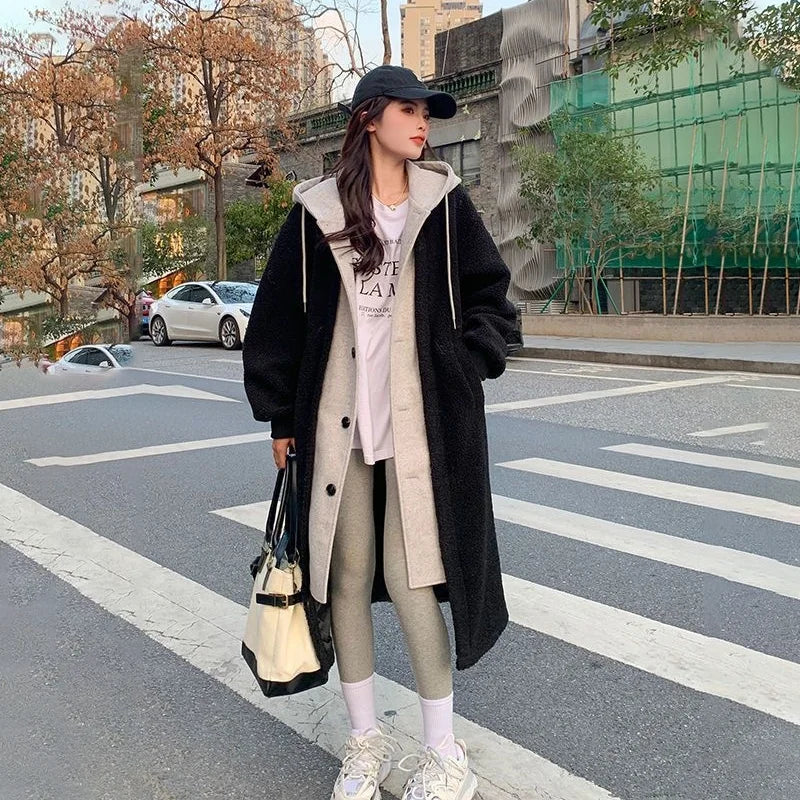 Benjamine | Hooded Trench Jacket | Warm