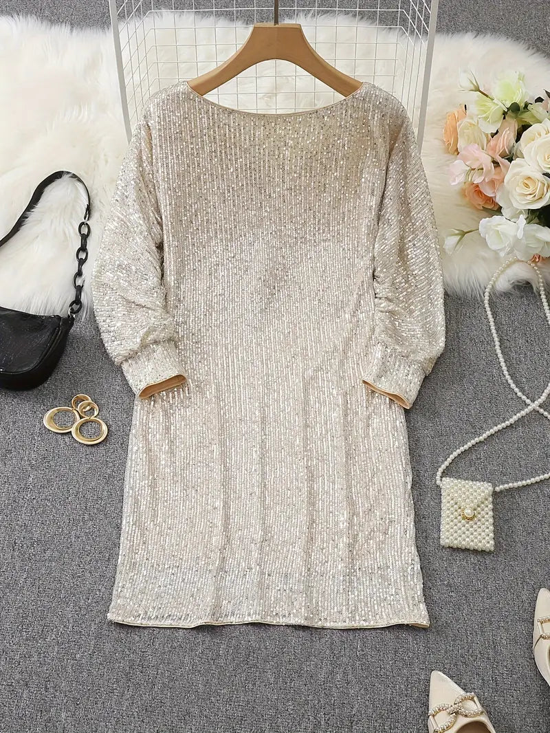 Xenara | Women’s Sequin Party Dress