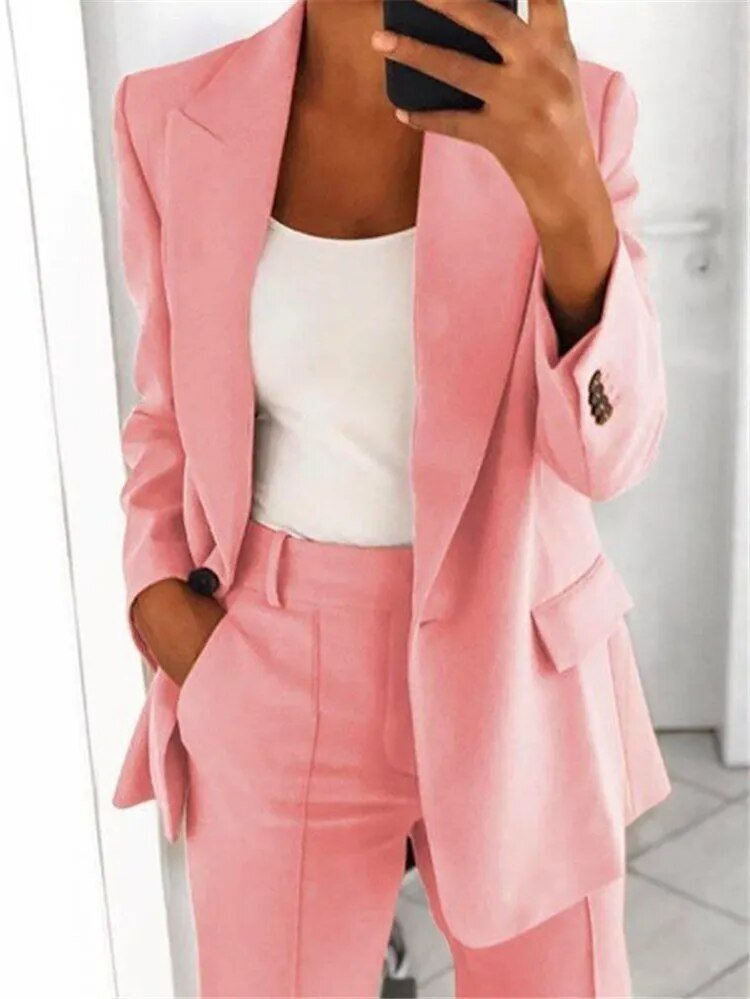 Haven | Women’s Two-Piece Suit Set