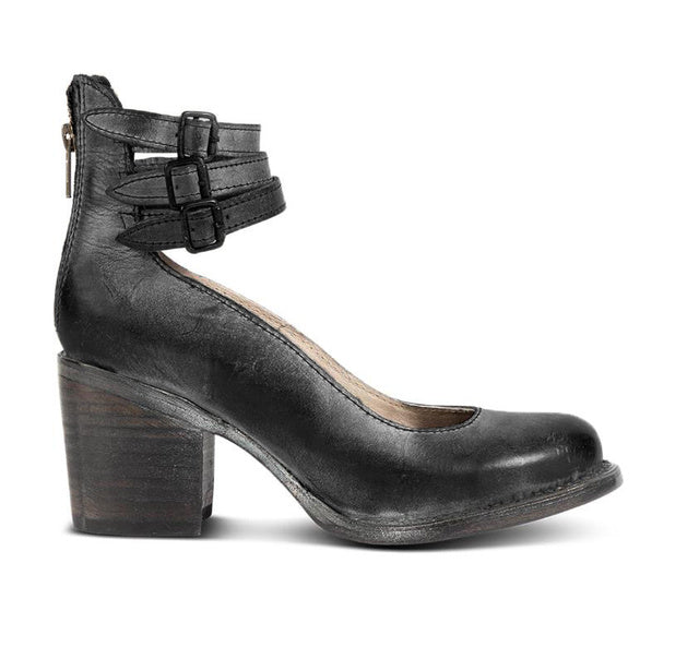 Aniek - Vintage-Inspired Heeled Shoes