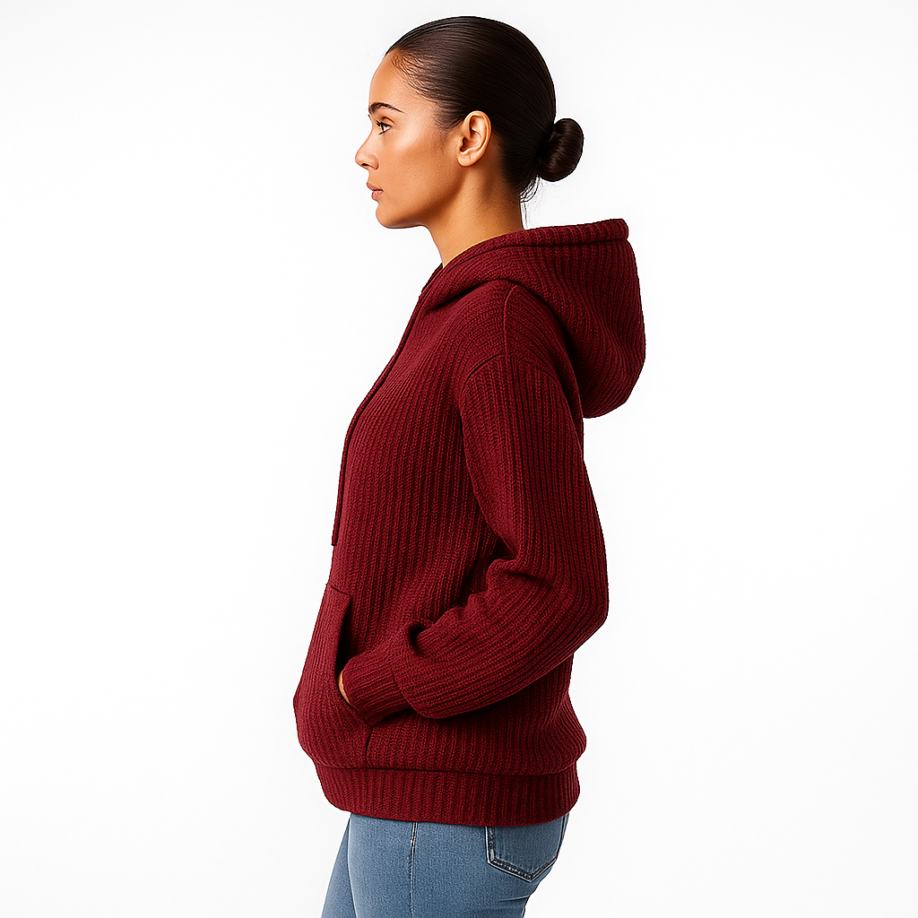 Long Sleeve Pullover Hoodie for Women