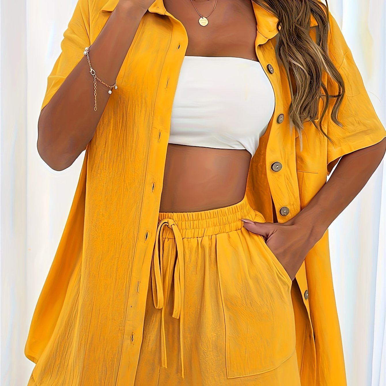 Light Summer Suit | Women’s Summer Set | Airy Summer Outfit