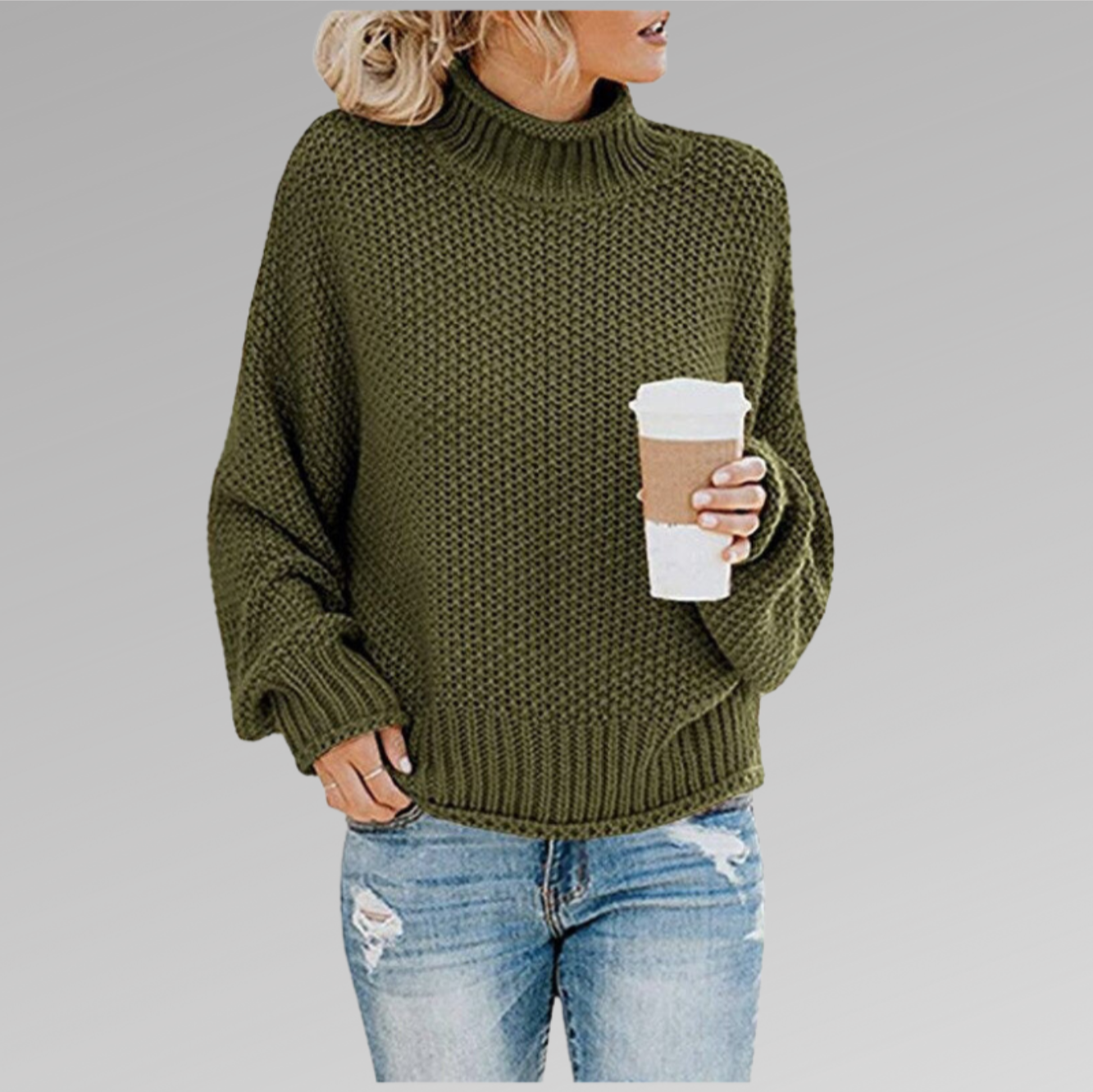 Maxine | Warm Sweater For Women