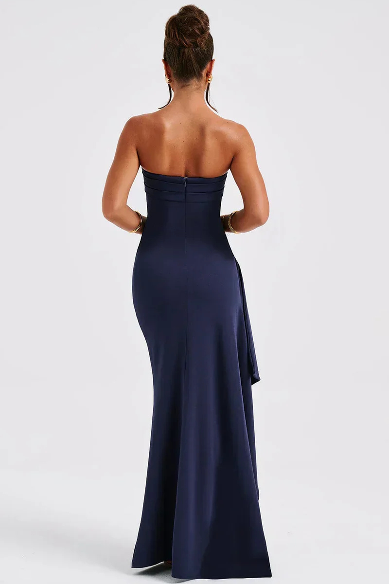 Ruby - Elegant Twisted Maxi Dress