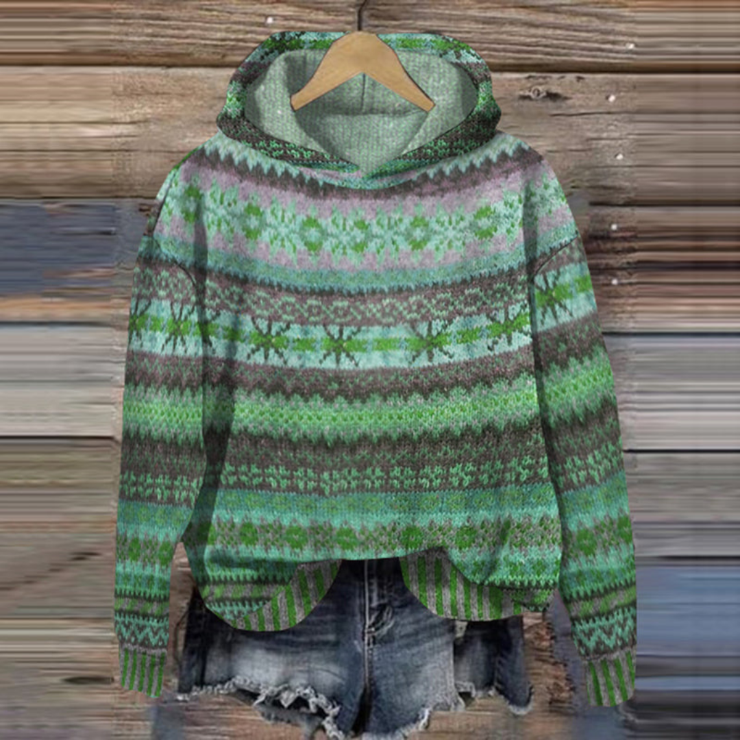 Taylyn | Warm Women's Hooded Sweater