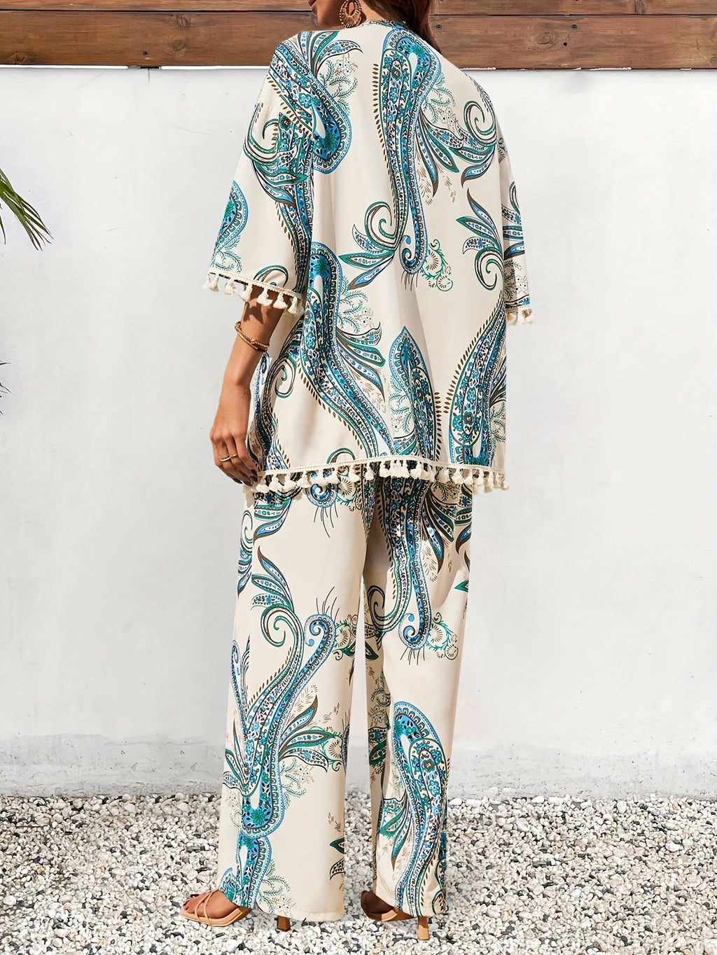 Paisley Print Co-ord Set | Women’s Summer Outfit | Bohemian Summer Set