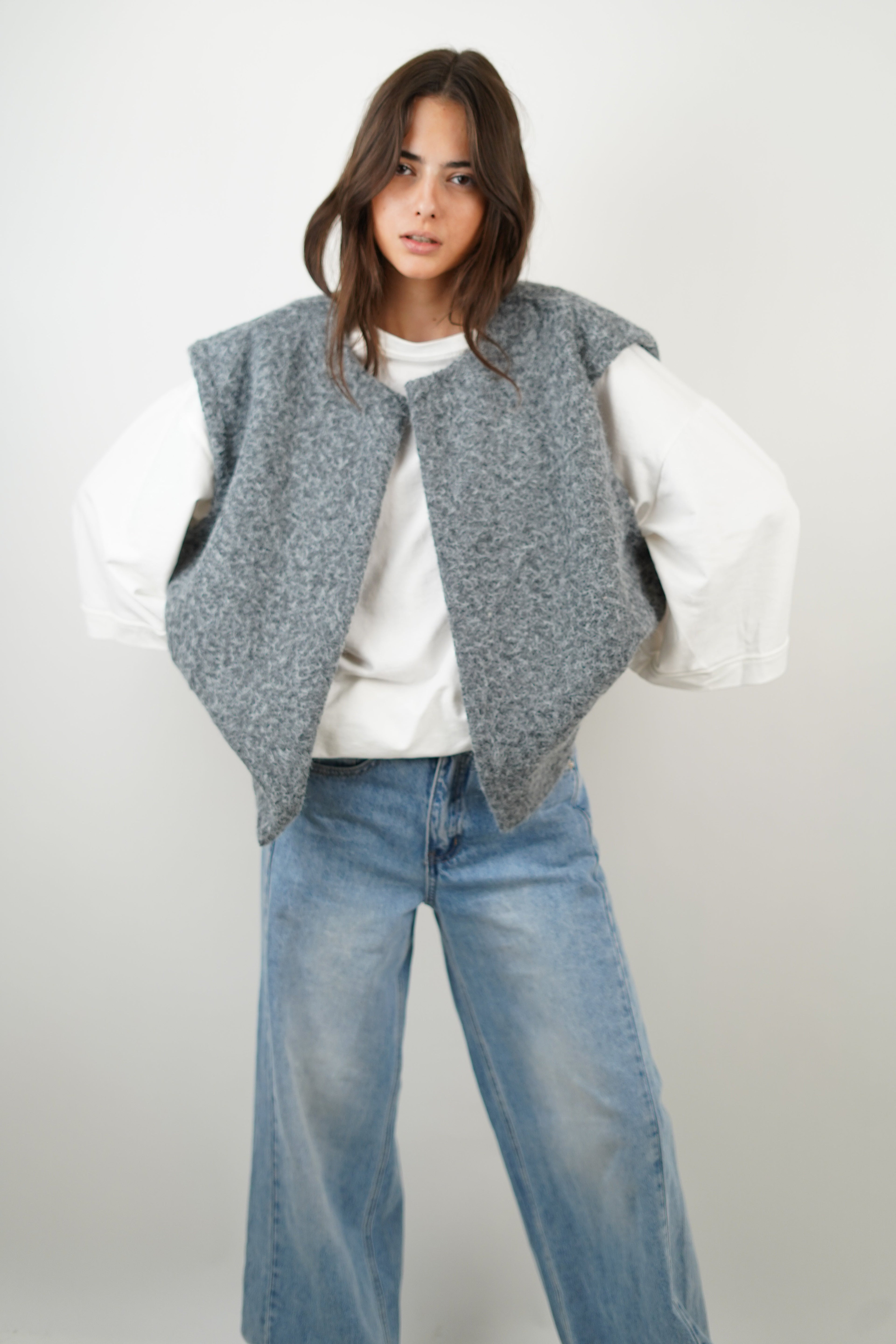Cardigan with Pockets – Soft & Lightweight Long Cardigan