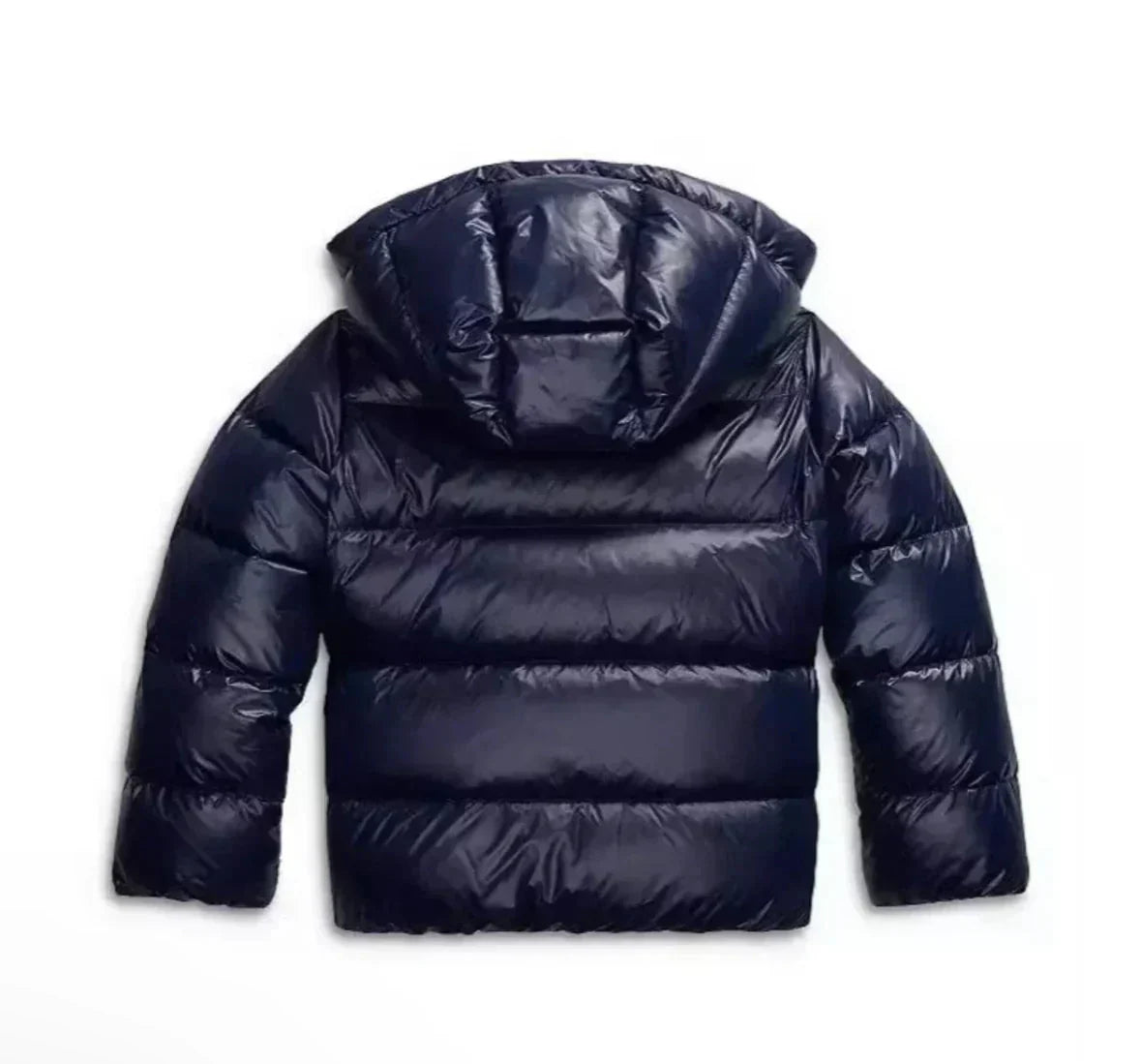 Hooded Quilted Puffer Jacket for Women
