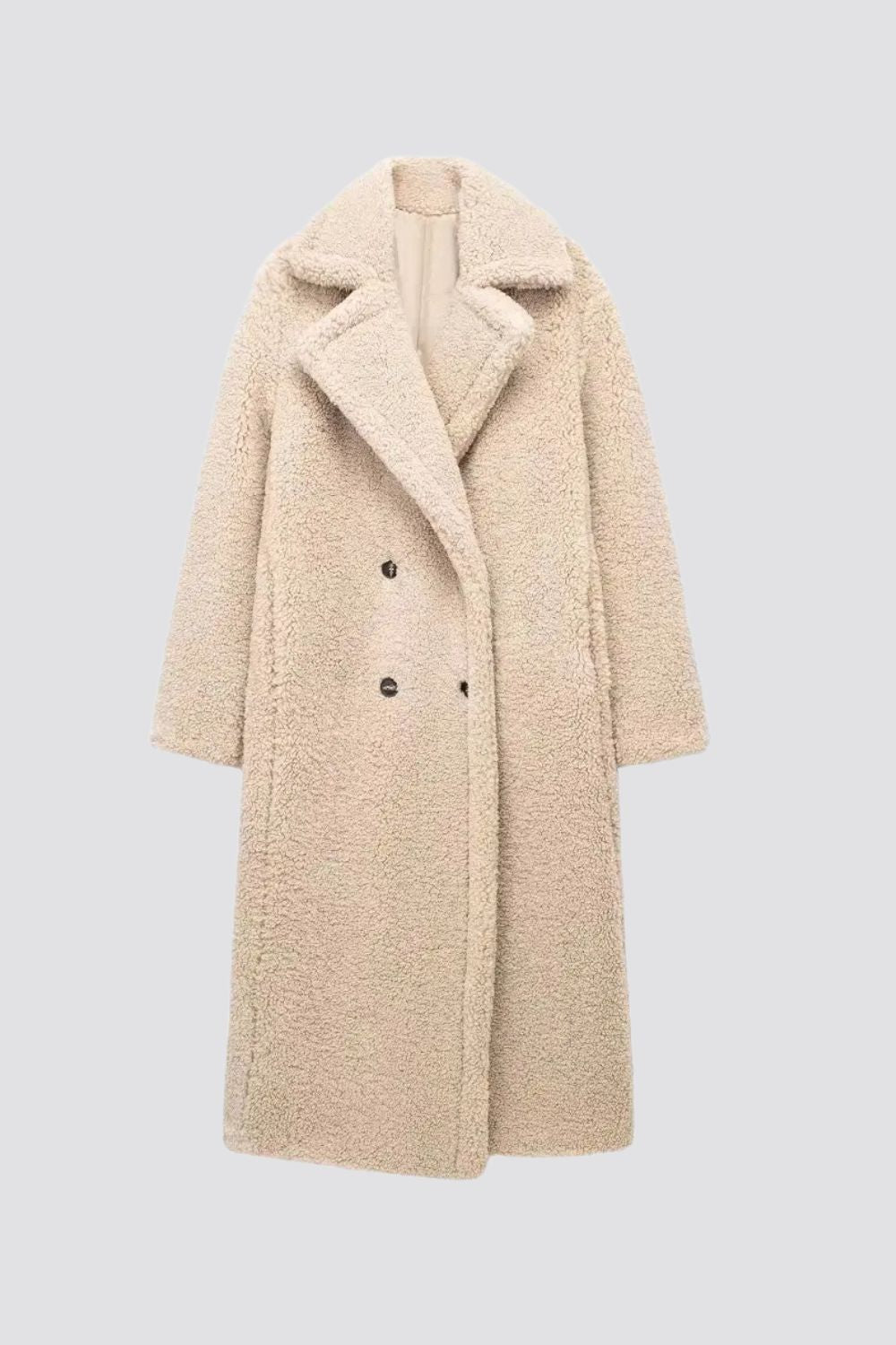 Oversized Long Coat for Women