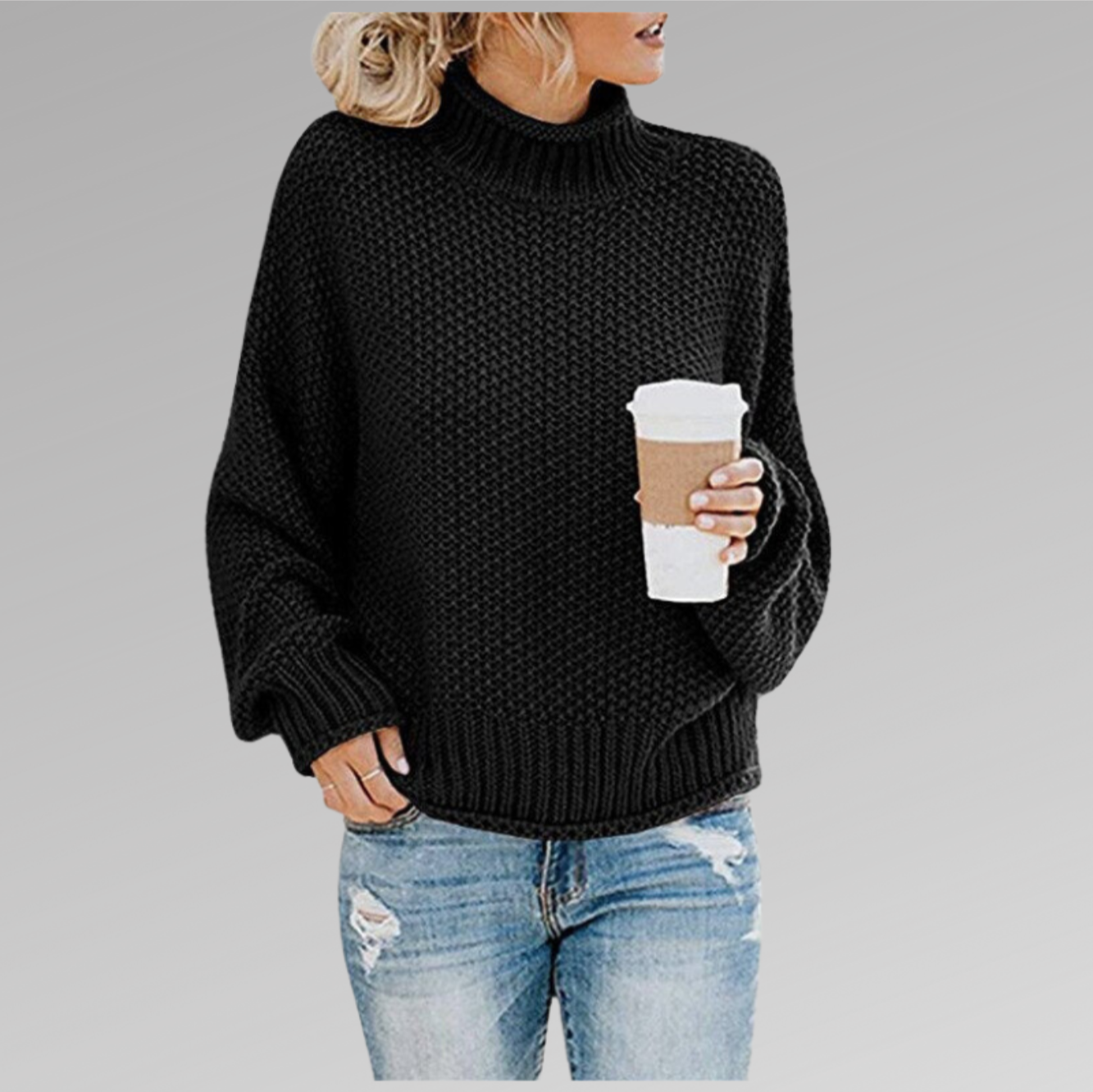 Maxine | Warm Sweater For Women