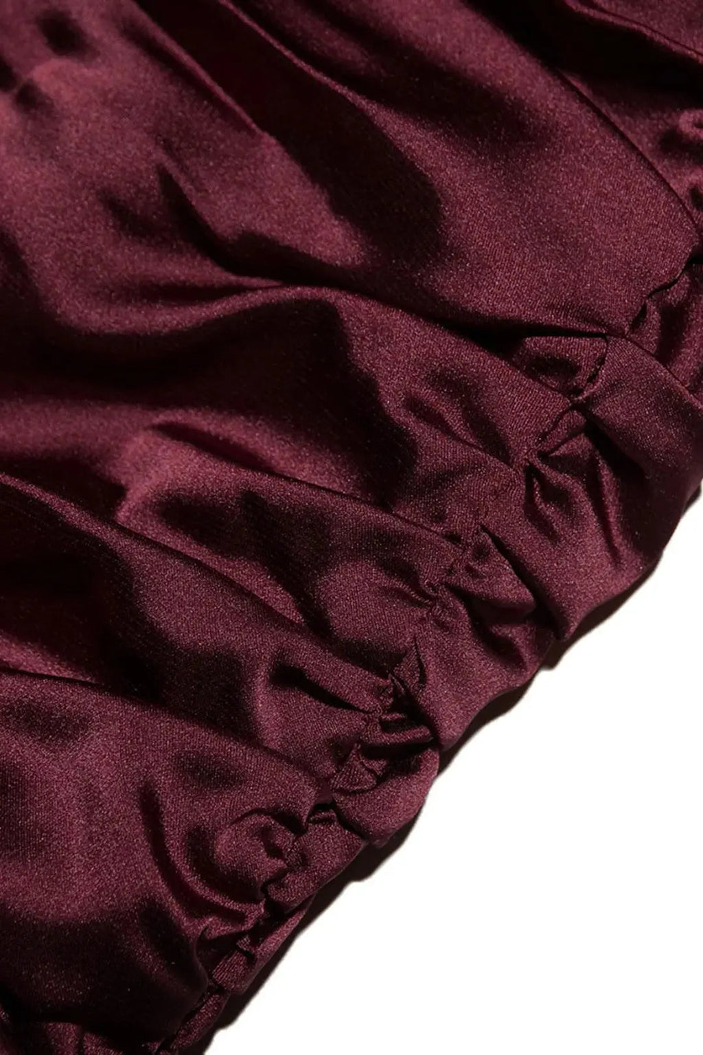 Brooklyn - Elegant sleeveless satin mini-dress for women