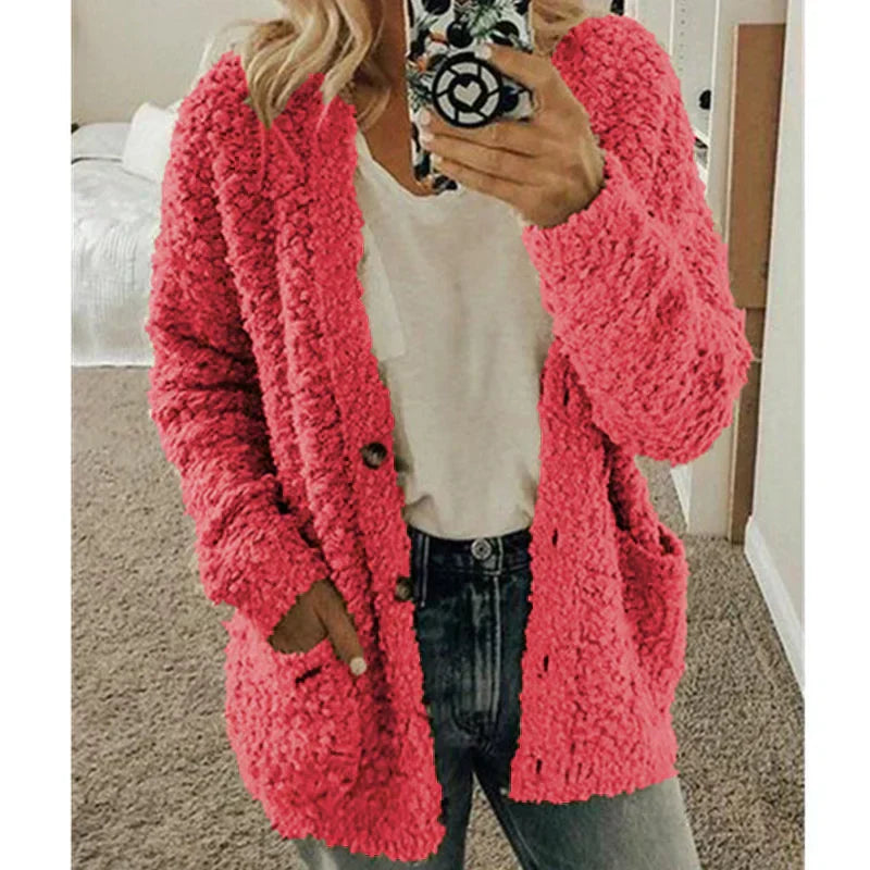 Esarine - Warm vest Open comfort