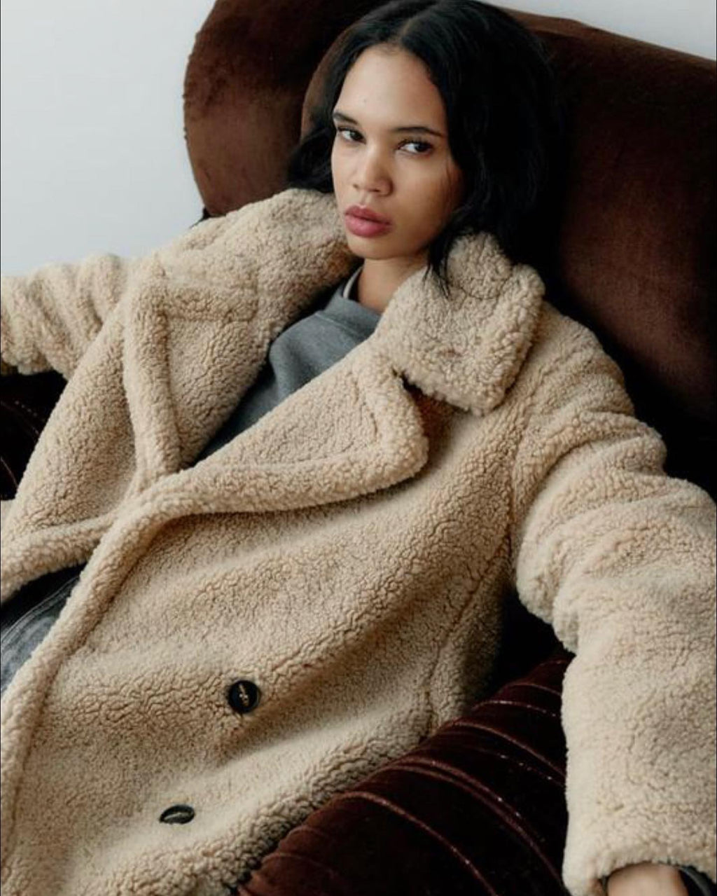 Oversized Long Coat for Women
