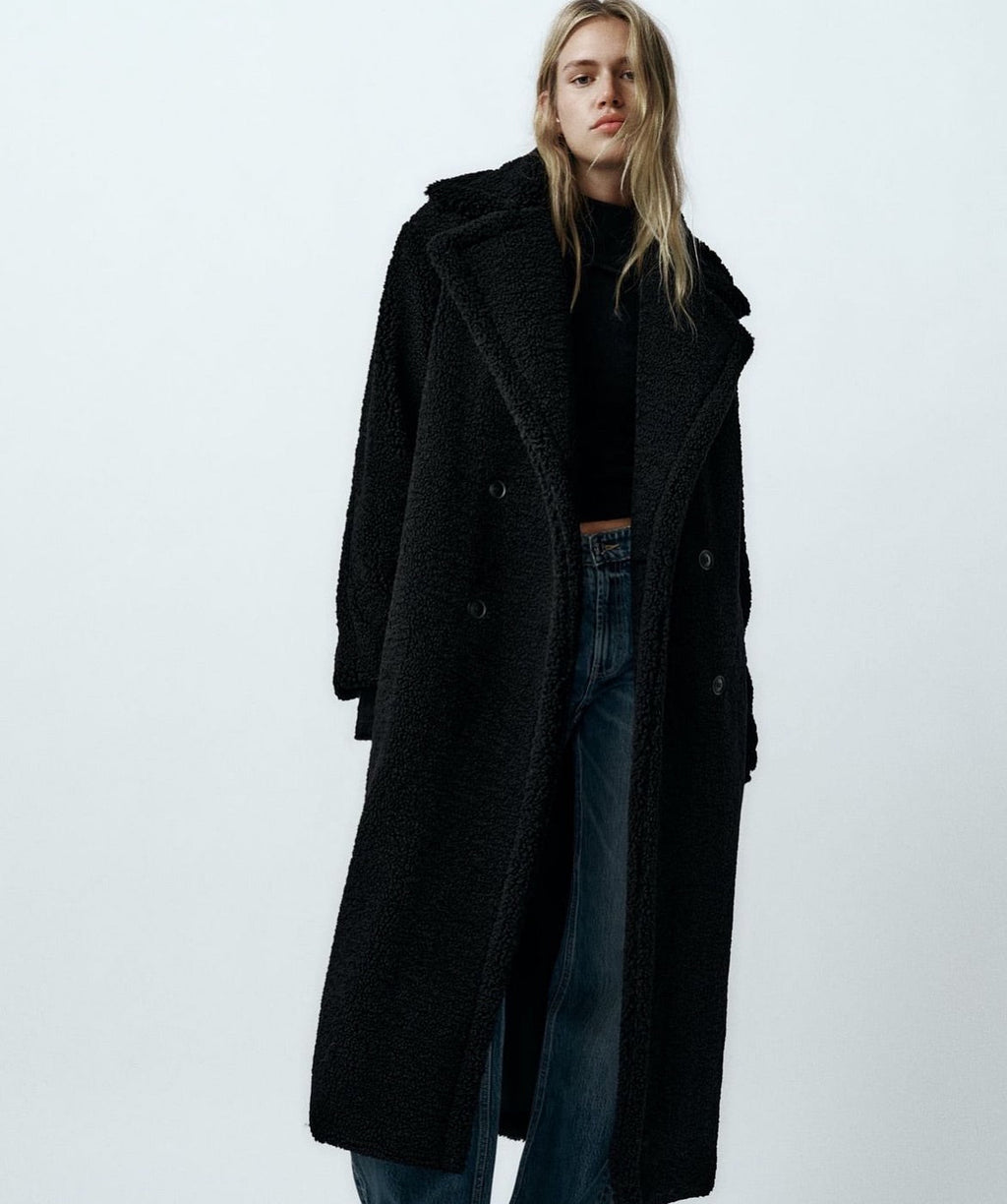 Oversized Long Coat for Women