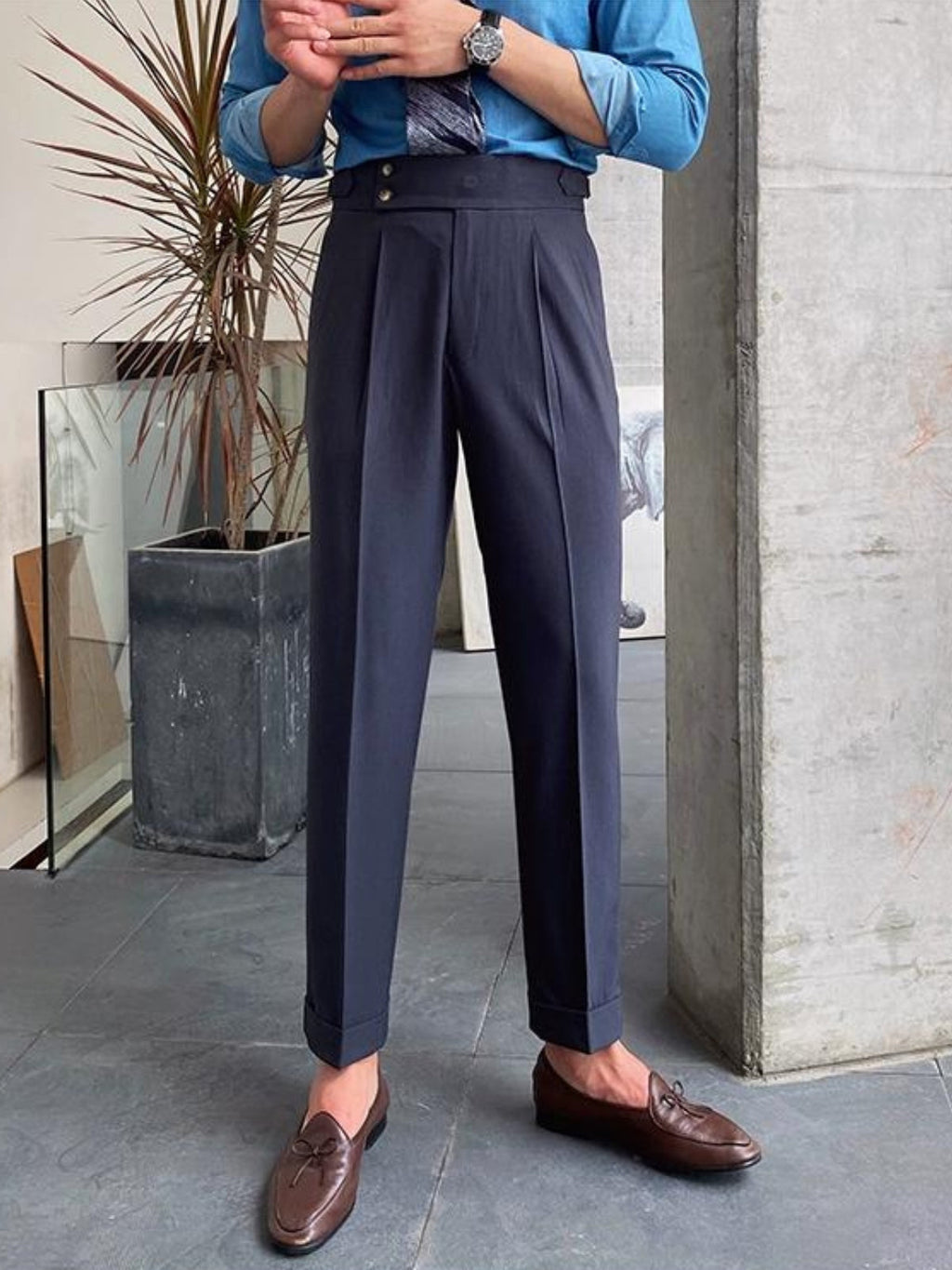 Dean | Men’s Old Money Gurkha Pants