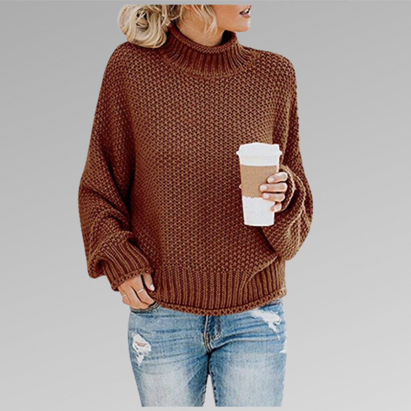 Maxine | Warm Sweater For Women