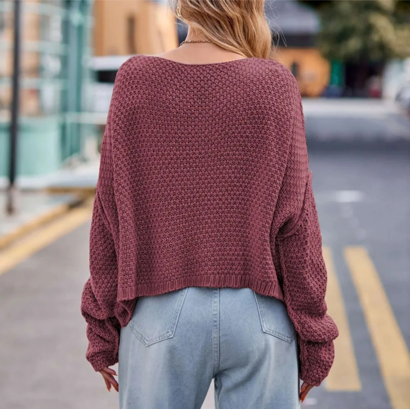 Raya | Women's Warm Sweater
