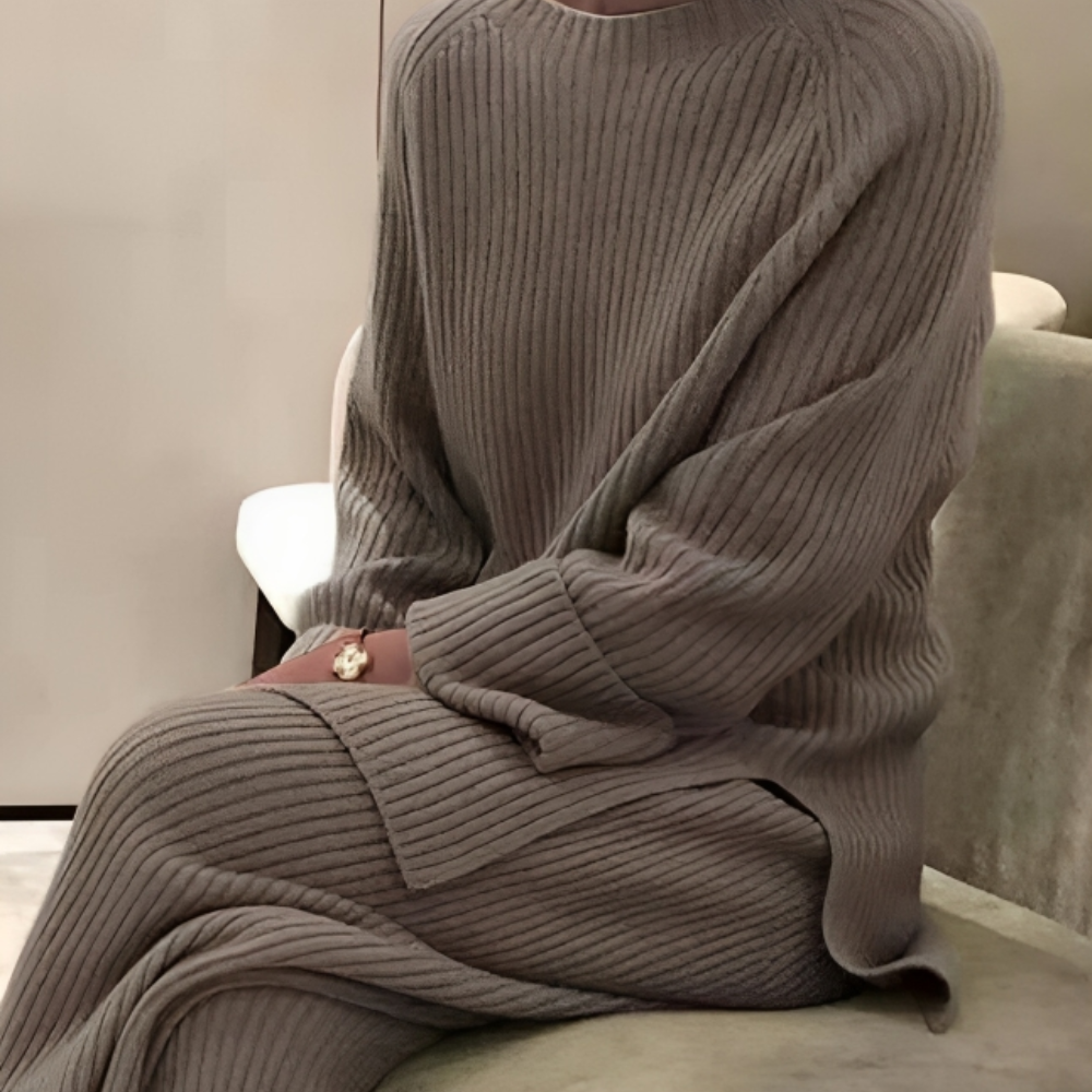 Wide Leg Pant Set for Women