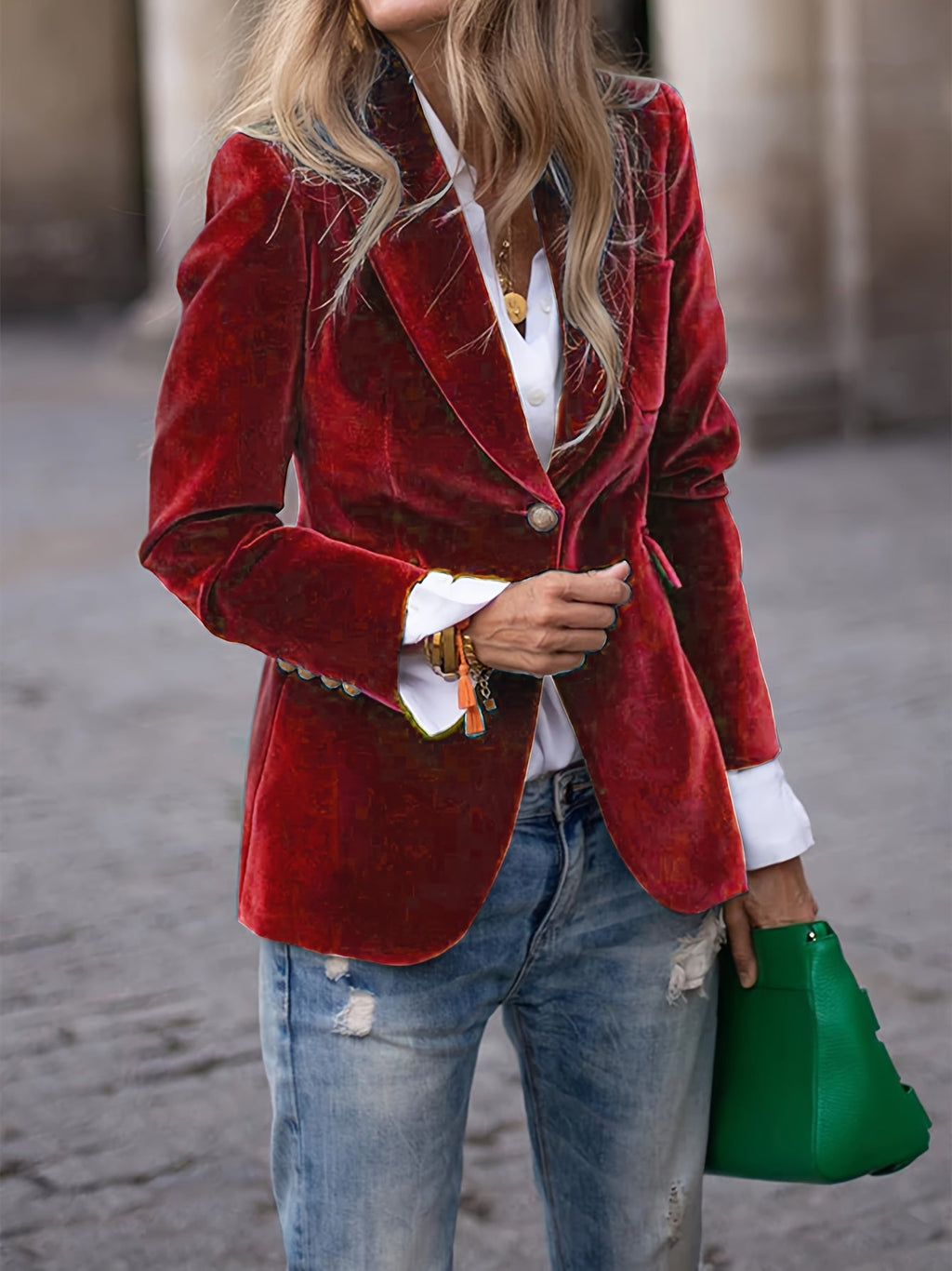 Fitted Blazer for Women