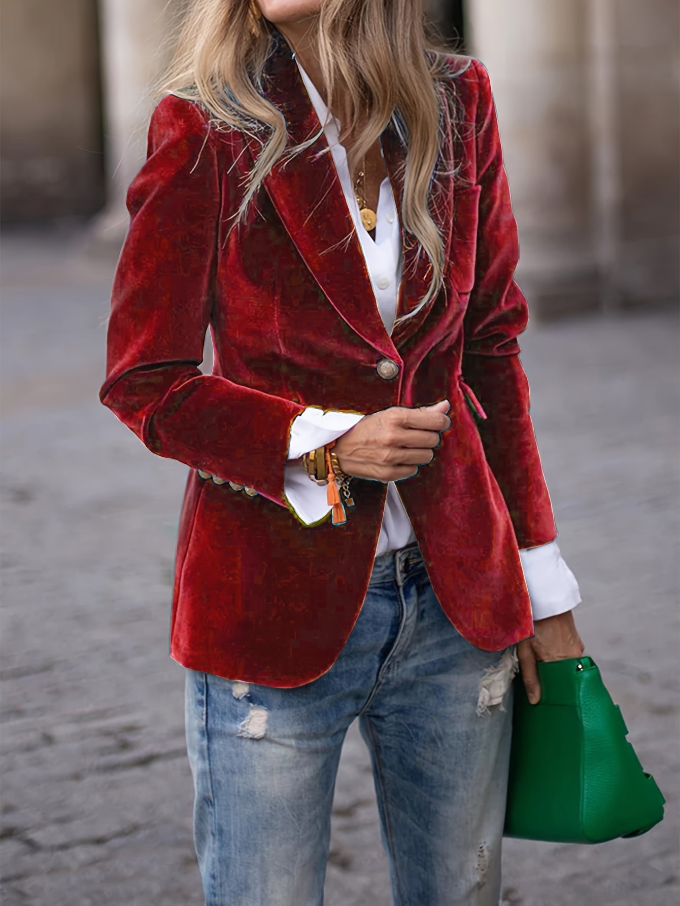 Fitted Blazer for Women