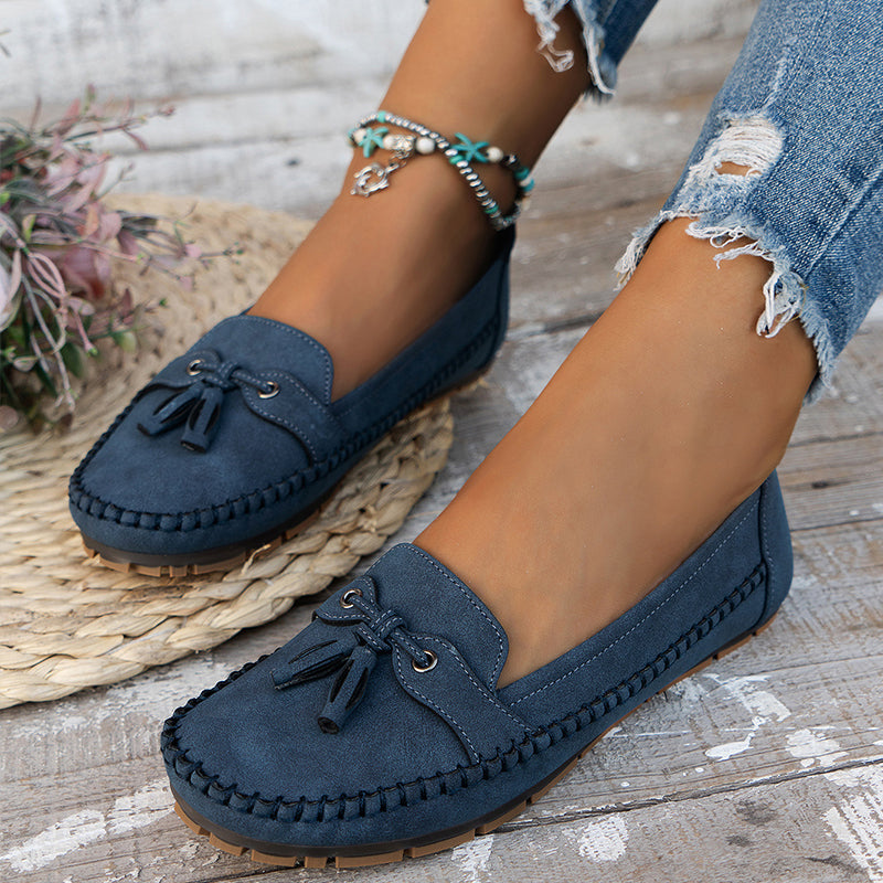 Xara | Women’s Classic Bow Loafers