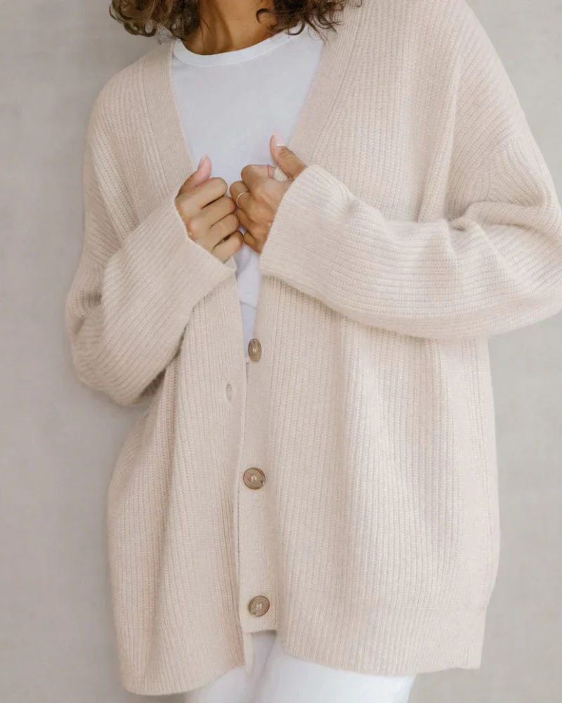Imogen - Luxury Long Cardigan