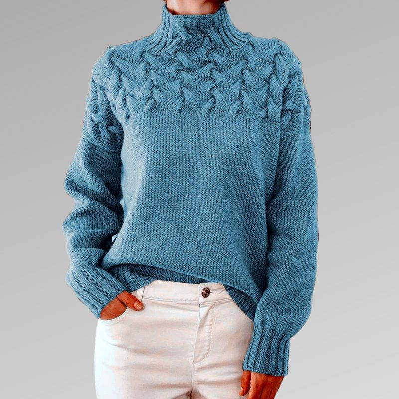 Kylie | Women's Warm Sweater | Long Sleeves