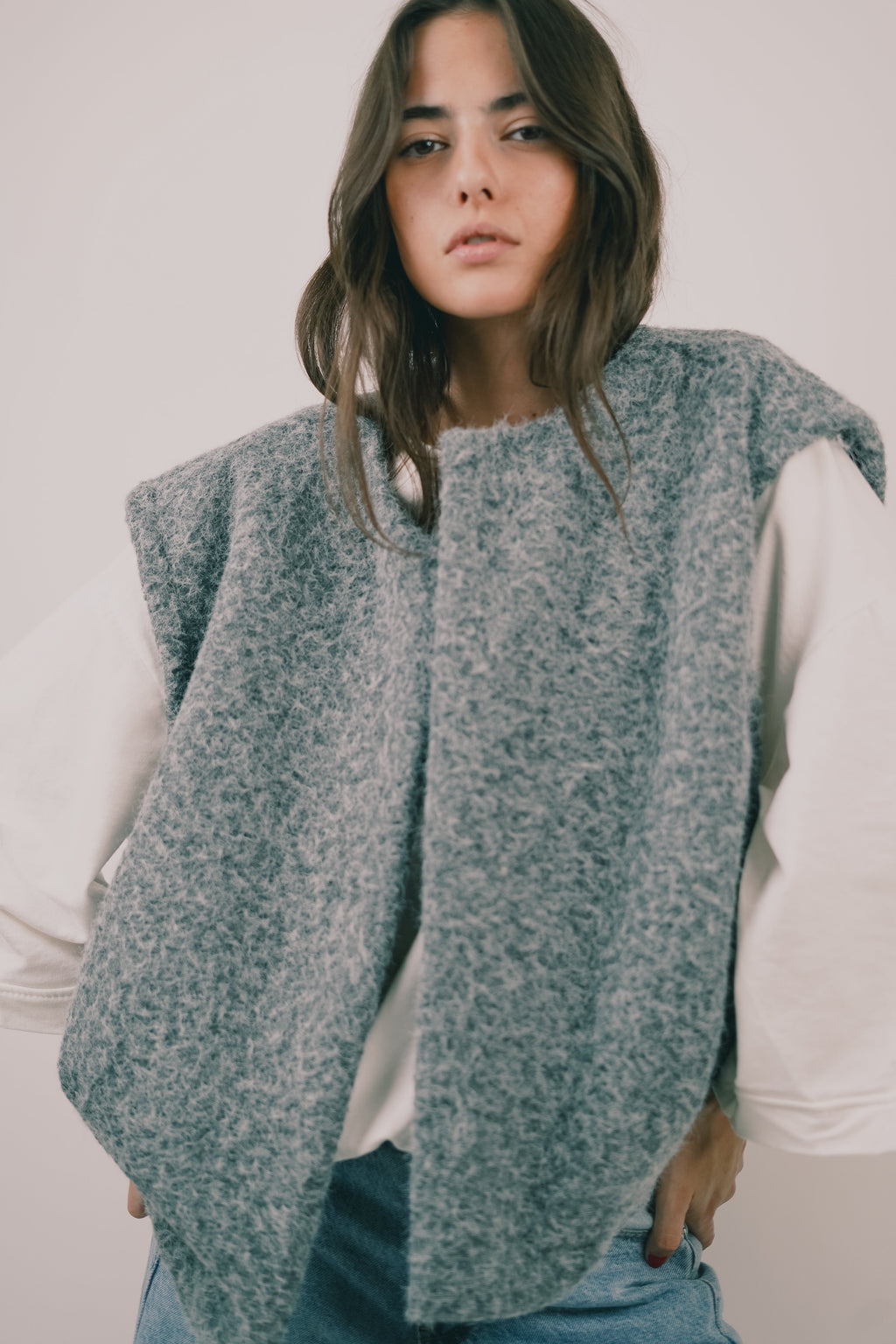 Cardigan with Pockets – Soft & Lightweight Long Cardigan