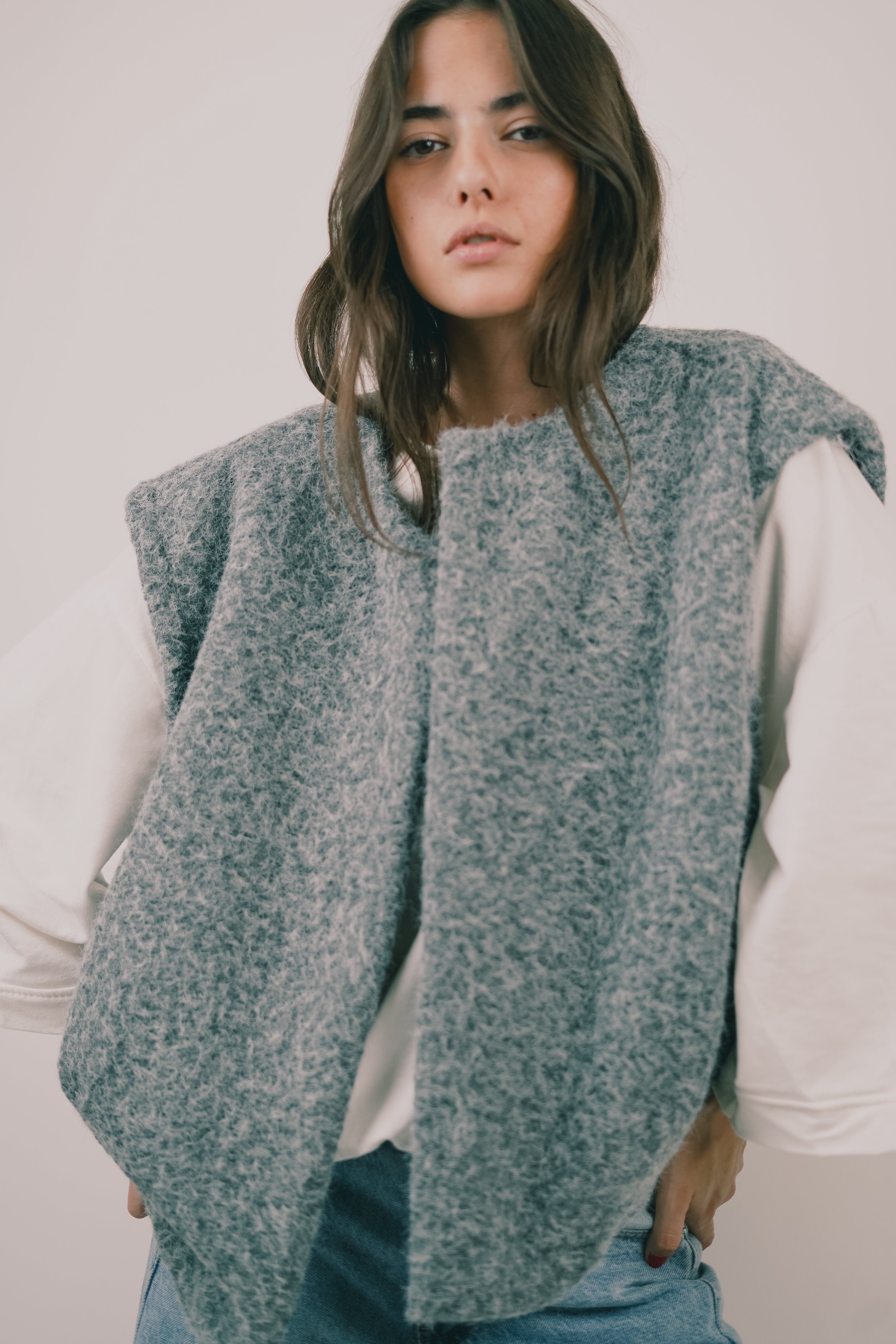 Cardigan with Pockets – Soft & Lightweight Long Cardigan